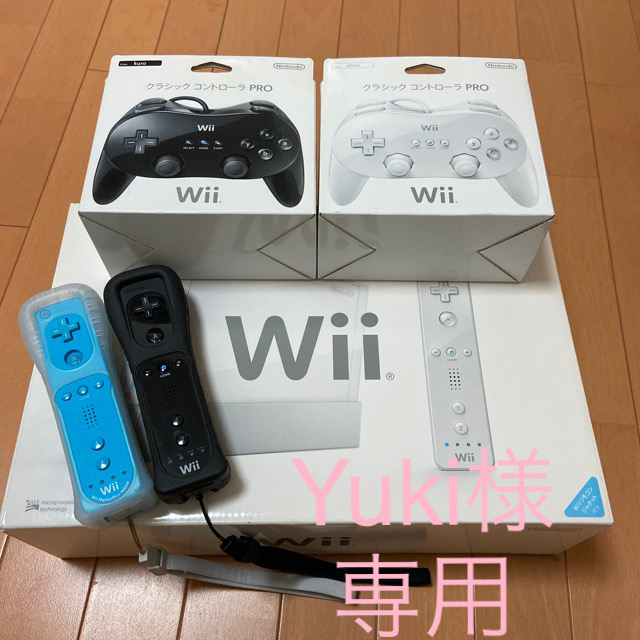 Wii(ウィー)のNintendo Wii RVL-S-WD 本体 エンタメ/ホビーのゲームソフト/ゲーム機本体(家庭用ゲーム機本体)の商品写真