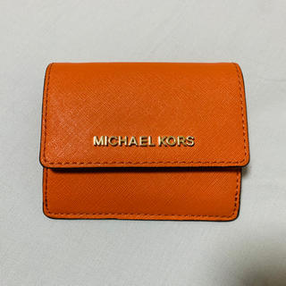 マイケルコース(Michael Kors)のMICHAEL KORS カードケース(パスケース/IDカードホルダー)