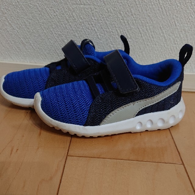 PUMA(プーマ)のPUMA  SOFT FOAM 子供靴 14㌢ キッズ/ベビー/マタニティのベビー靴/シューズ(~14cm)(スニーカー)の商品写真