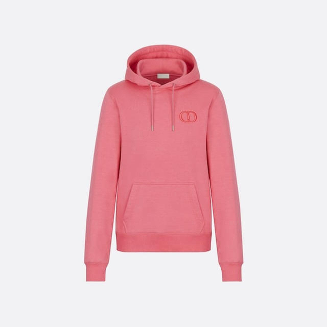 超特価激安 DIOR HOMME フーディ コットン ICON CD DIOR 国内正規品 M