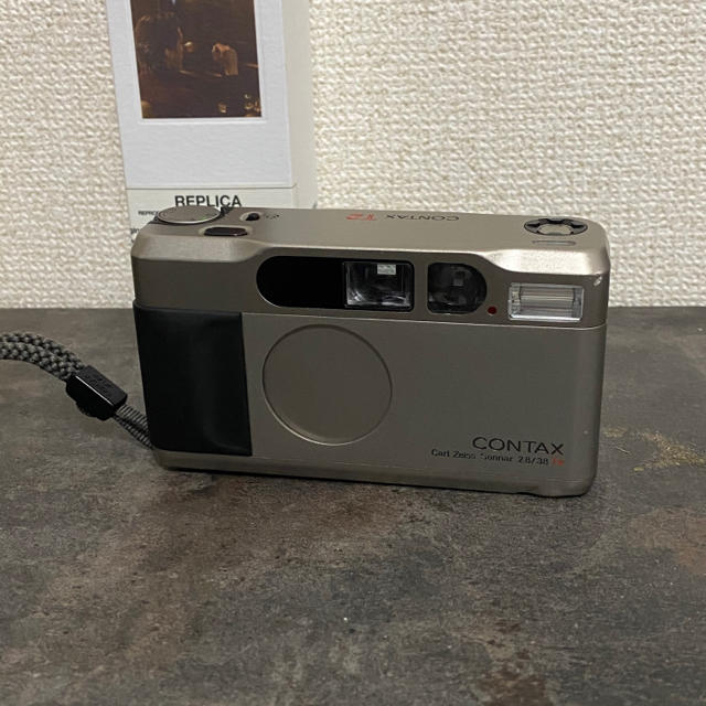 Nikon(ニコン)のCONTAX T2  スマホ/家電/カメラのカメラ(フィルムカメラ)の商品写真