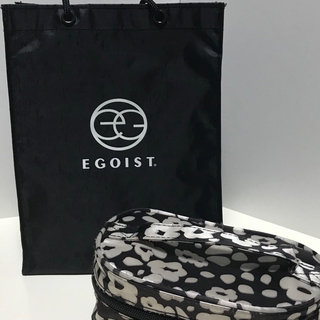 エゴイスト(EGOIST)のnuts 付録２点セット(エコバッグ)