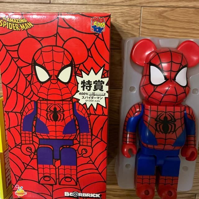 MEDICOM TOY(メディコムトイ)のBE＠RBRICK × MARVEL フルコンプリート happyくじ エンタメ/ホビーのフィギュア(その他)の商品写真