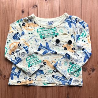 ビッツ(Bit'z)のさとめぐ様専用★☆美品☆BIT'Z 乗り物柄ロンT 110㎝(Tシャツ/カットソー)