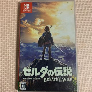 ニンテンドースイッチ(Nintendo Switch)のゼルダの伝説 ブレス オブ ザ ワイルド Switch(家庭用ゲームソフト)