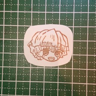 消ゴムはんこ※善逸※(はんこ)