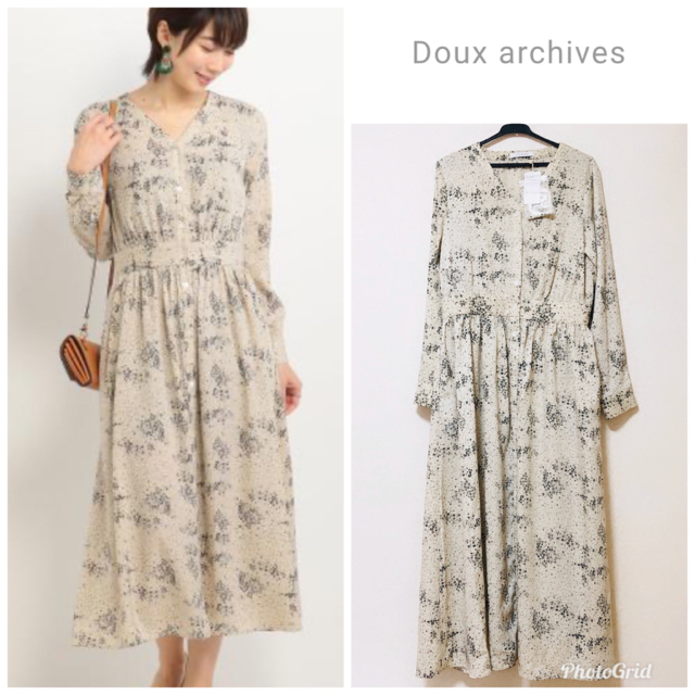 《新品》ドゥアルシーヴ❤︎ロングワンピース