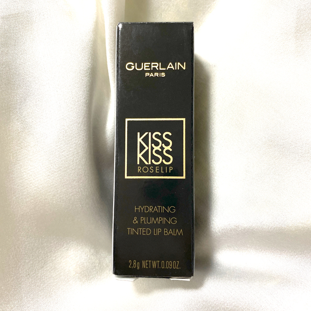 GUERLAIN(ゲラン)の【新品 未開封】KISSKISS ローズリップ コスメ/美容のスキンケア/基礎化粧品(リップケア/リップクリーム)の商品写真