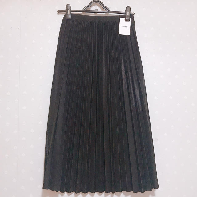 GRL(グレイル)の新品　GRL スカート レディースのスカート(ロングスカート)の商品写真