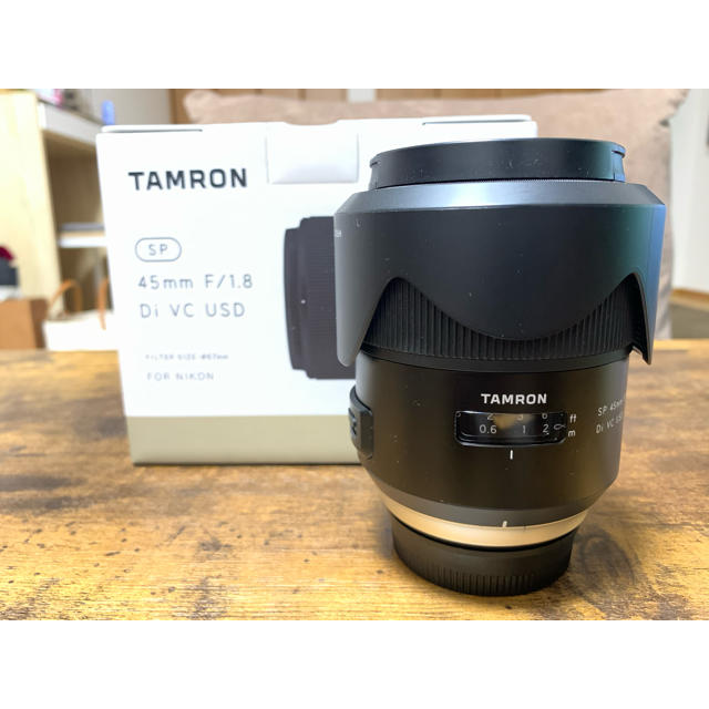 ほぼ未使用品 SP 45mm F/1.8 Di VC USD Fマウント