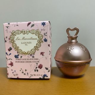 レメルヴェイユーズラデュレ(Les Merveilleuses LADUREE)のラデュレ　パウダーチーク(チーク)