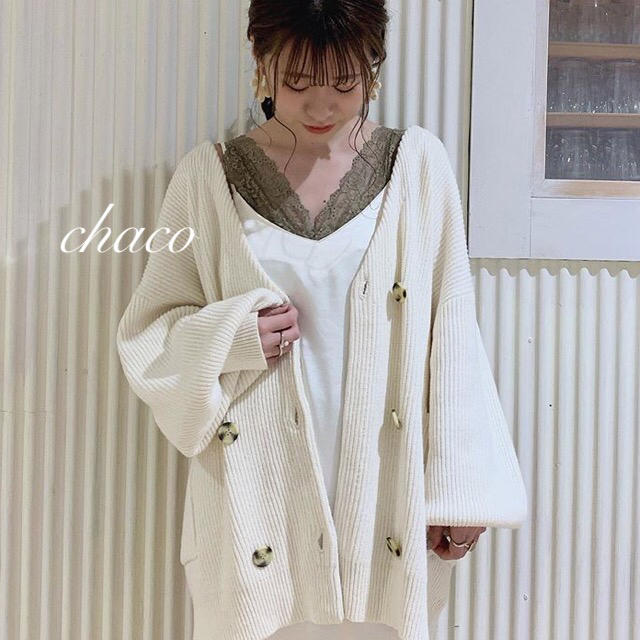 who's who Chico(フーズフーチコ)の人気🌙¥4290【Chico】レースブラレット レースキャミ  レディースのトップス(キャミソール)の商品写真