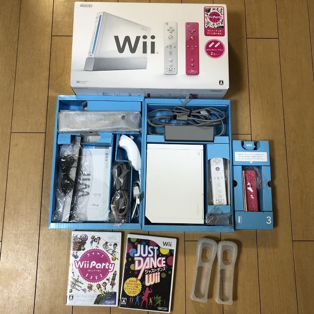 Nintendo Wii 本体　RVL-S-WABM