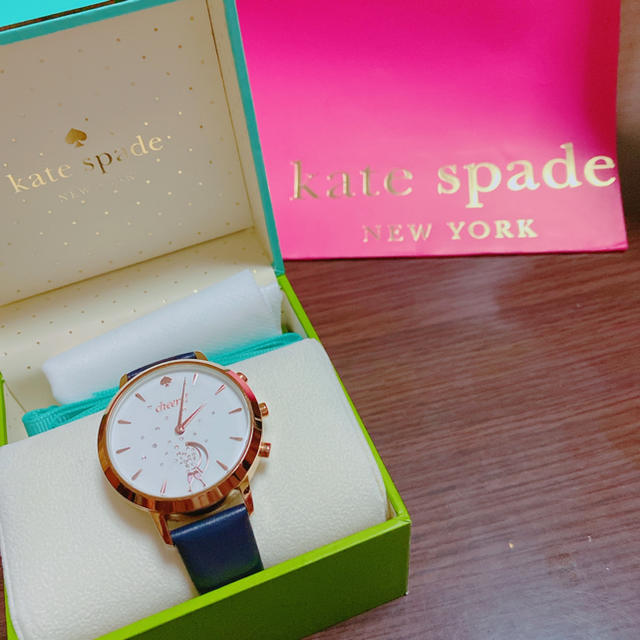 kate spade new york(ケイトスペードニューヨーク)のケイトスペード　腕時計　レディース レディースのファッション小物(腕時計)の商品写真