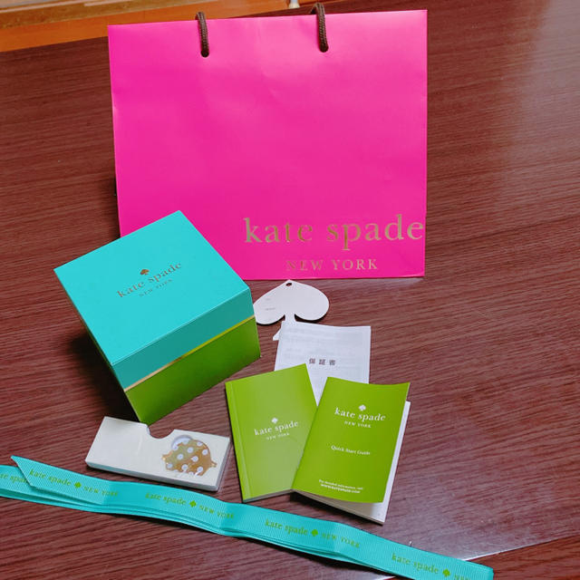 kate spade new york(ケイトスペードニューヨーク)のケイトスペード　腕時計　レディース レディースのファッション小物(腕時計)の商品写真