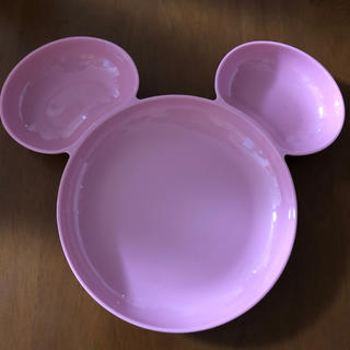 フランフラン(Francfranc)のピンクのミッキープレート(食器)