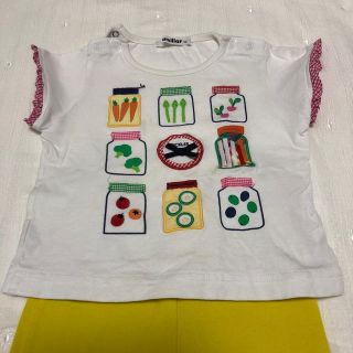 ファミリア(familiar)のfamiliar Ｔシャツ　90 (Tシャツ/カットソー)