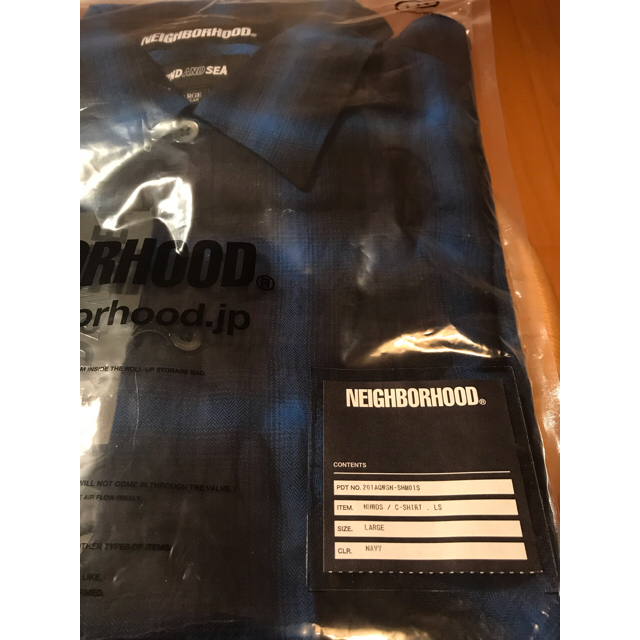 NEIGHBORHOOD(ネイバーフッド)の【L】WIND AND SEA x NEIGHBORHOOD shirts メンズのトップス(シャツ)の商品写真