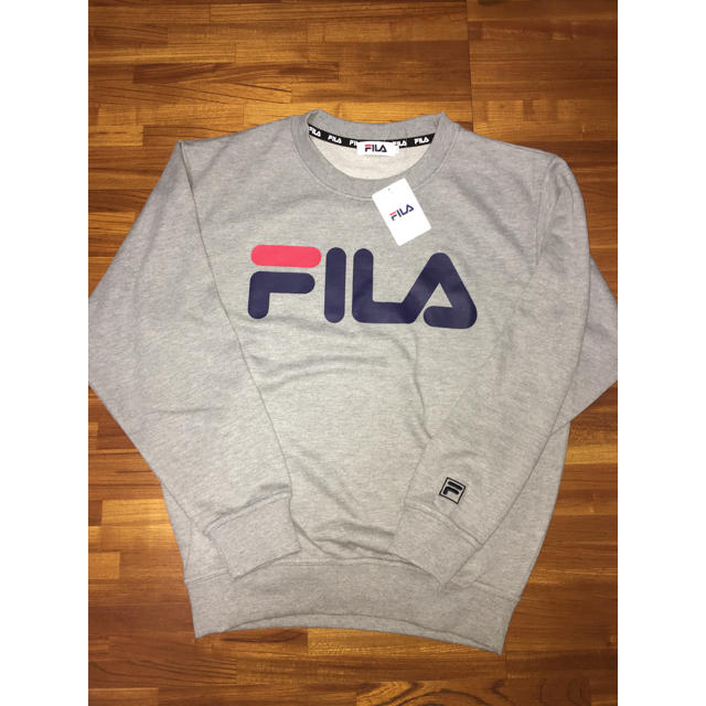 FILA(フィラ)のFILA トレーナー/グレー メンズのトップス(スウェット)の商品写真