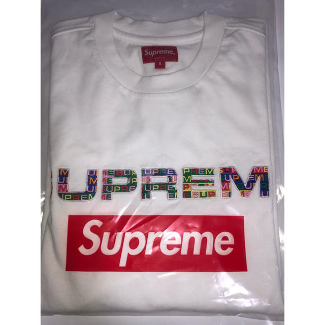 シュプリーム Supreme Meta Logo L/S Topトップス