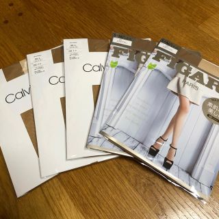 カルバンクライン(Calvin Klein)の新品、未開封　カルバンクライン　　　　　ストッキング　セット(タイツ/ストッキング)