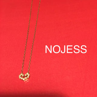 ノジェス(NOJESS)のノジェス　ピンクゴールド　ネックレス (ネックレス)