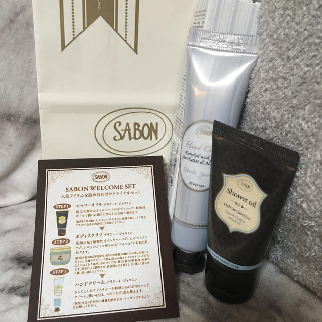 SABON(サボン)のザボン　デリケートジャスミン コスメ/美容のボディケア(ハンドクリーム)の商品写真