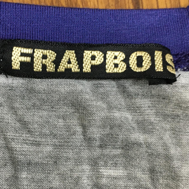 FRAPBOIS(フラボア)のFRAPBOIS ラグランTシャツ  レディースのトップス(Tシャツ(長袖/七分))の商品写真