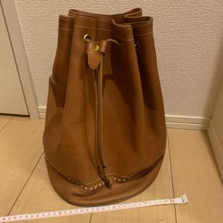 CAMPOMAGGI 2way レザー リュック ハンドバッグ バックパック