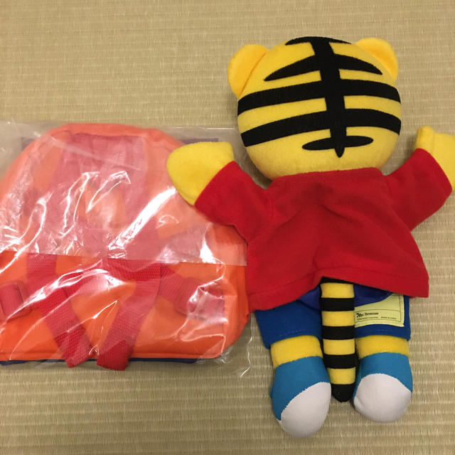 しまじろう　パペット キッズ/ベビー/マタニティのおもちゃ(知育玩具)の商品写真