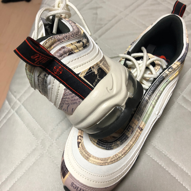 nike Air max 97 newspaper ニュースペーパー　新聞