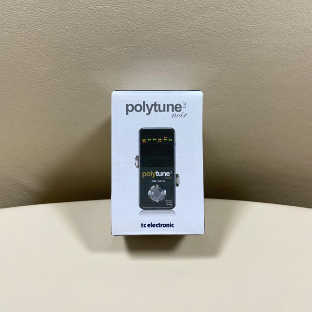 tc electronic polytune noir 3 mini 新品未使用