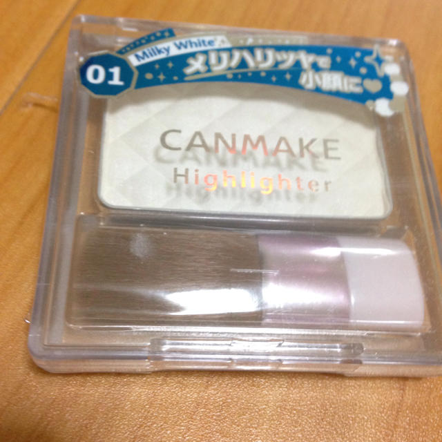 CANMAKE(キャンメイク)のキャンメイク ハイライター コスメ/美容のベースメイク/化粧品(フェイスパウダー)の商品写真