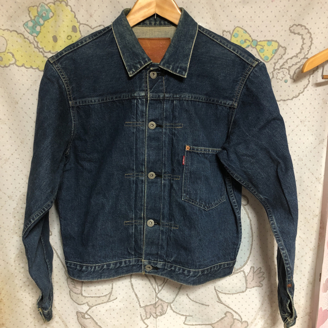 Levi's(リーバイス)のリーバイス 506xx デニムジャケット 日本製 38 ファースト ビンテージ メンズのジャケット/アウター(Gジャン/デニムジャケット)の商品写真