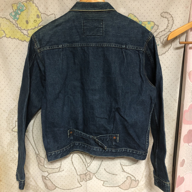 Levi's(リーバイス)のリーバイス 506xx デニムジャケット 日本製 38 ファースト ビンテージ メンズのジャケット/アウター(Gジャン/デニムジャケット)の商品写真