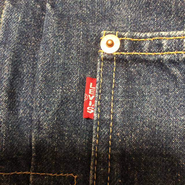 Levi's(リーバイス)のリーバイス 506xx デニムジャケット 日本製 38 ファースト ビンテージ メンズのジャケット/アウター(Gジャン/デニムジャケット)の商品写真