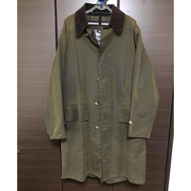 Barbour - 激レア品、美品 Barbour バブアー 3/4コートの通販 by