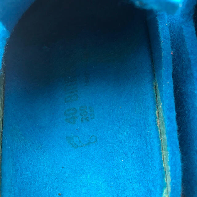 BIRKENSTOCK(ビルケンシュトック)のビルケンシュトック BIRKENSTOCK ダボス DAVOS 26cmフェルト メンズの靴/シューズ(サンダル)の商品写真