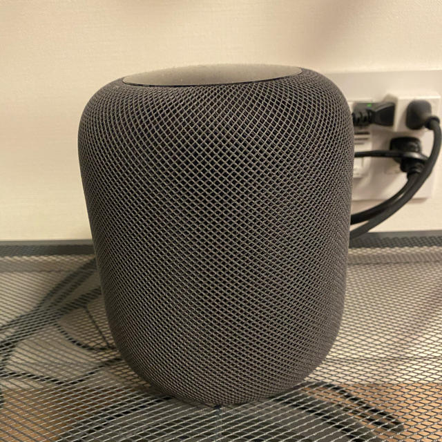 HomePod グレー