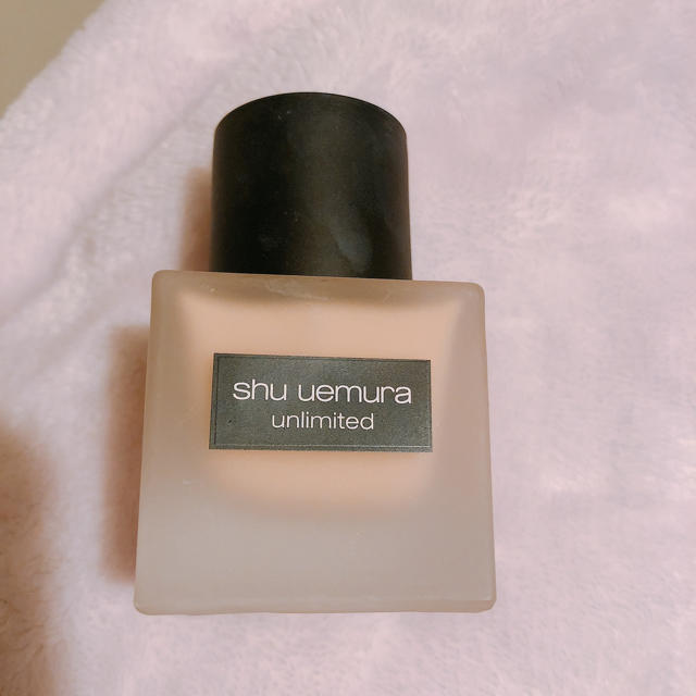 shu uemura(シュウウエムラ)のshu uemura ファンデーション コスメ/美容のベースメイク/化粧品(ファンデーション)の商品写真