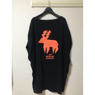 メルシーボークー(mercibeaucoup)のmerci beaucoup Tシャツワンピ(ひざ丈ワンピース)