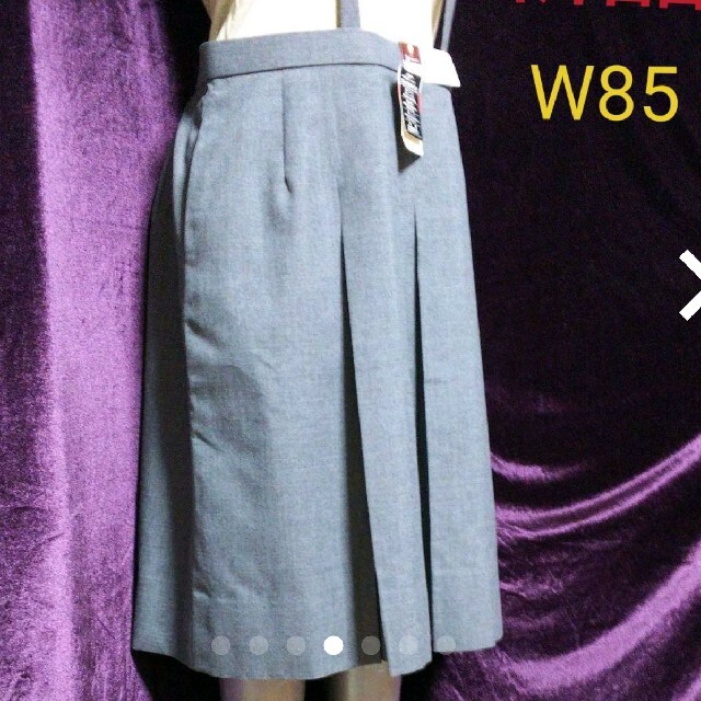 新品 トンボ学生服 機能性素材 高級 折り目が消えないスカート W85