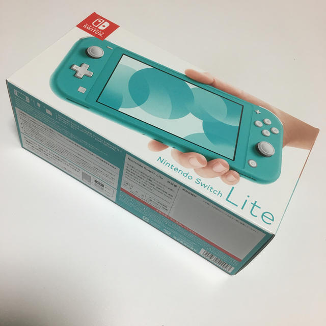 Nintendo Switch(ニンテンドースイッチ)のNintendo Switch  Lite ターコイズ エンタメ/ホビーのゲームソフト/ゲーム機本体(家庭用ゲーム機本体)の商品写真