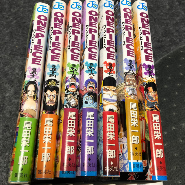 ONE PIECE 53巻〜89巻（37冊）