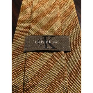 シーケーカルバンクライン(ck Calvin Klein)の【Calvin Klein】美品 ネクタイ 落ち着いた艶感(ネクタイ)