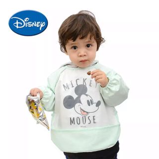 ディズニー(Disney)のお食事エプロン EVA防水 ミッキー (お食事エプロン)