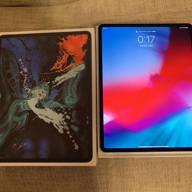 iPad Pro 12.9インチ 256GB 第3世代