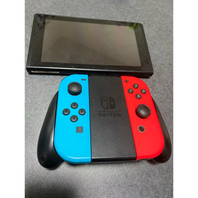 任天堂スイッチ Nintendo Switch 本体のみ ジャンク品+inforsante.fr