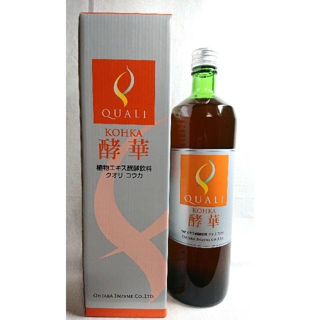 大高酵素 植物エキス醗酵飲料 クオリ酵華 - 健康用品 大高酵素 植物エキス醗酵飲料 クオリ酵華 - 健康用品