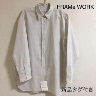 フレームワーク(FRAMeWORK)のさおりん様 専用   新品シャツ(シャツ/ブラウス(長袖/七分))